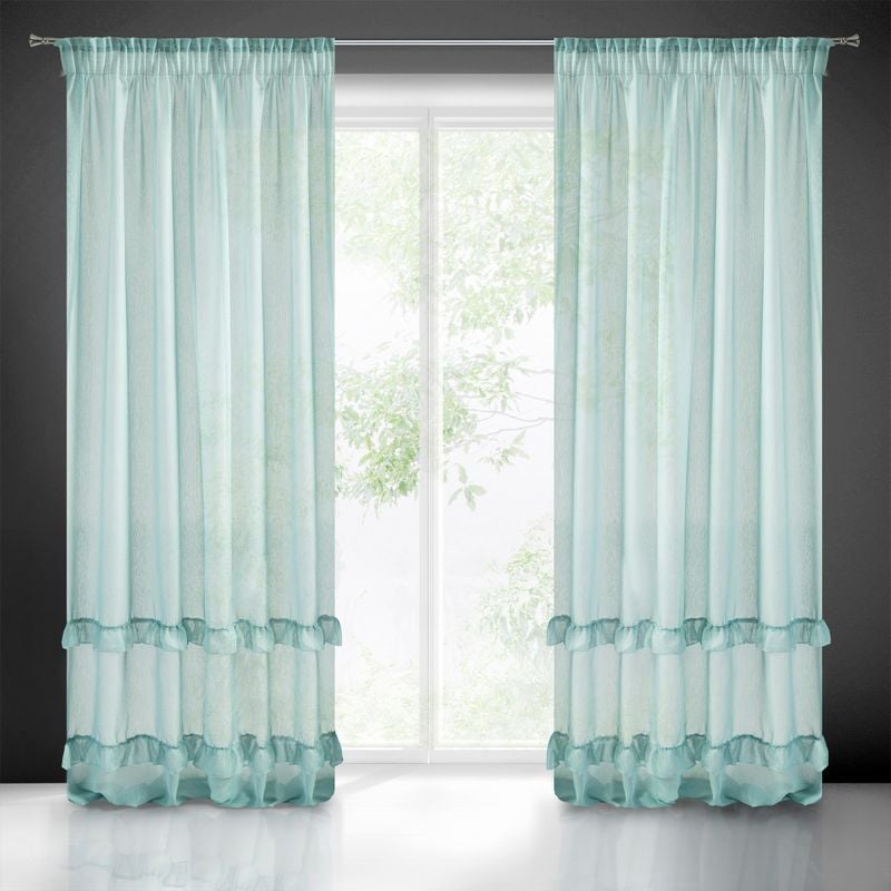 Eurofirany Unisex's Curtain 333854