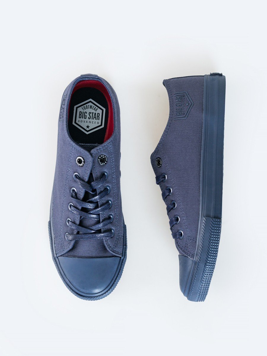 Big Star Man's Sneakers Shoes 204909 Blue-403