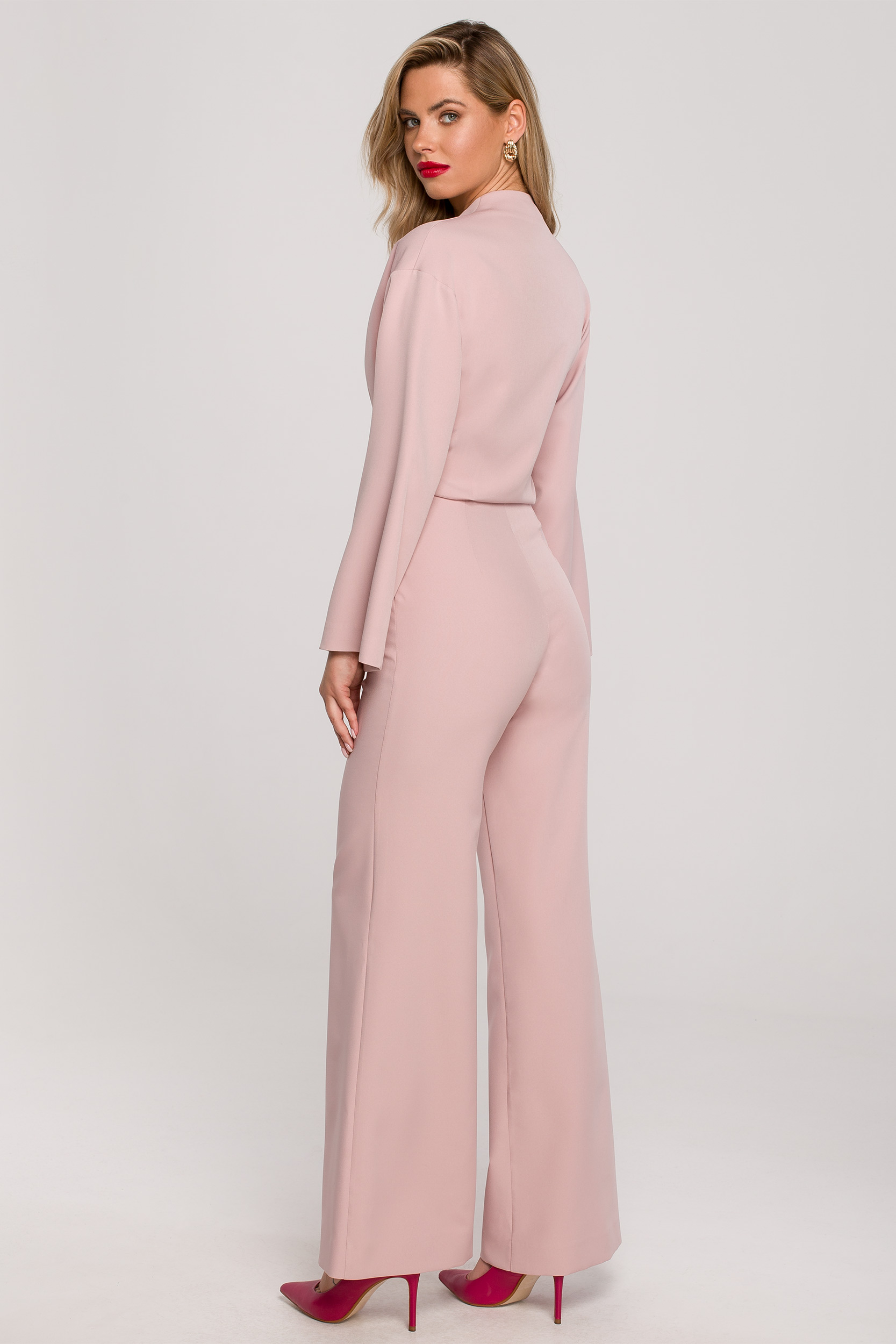 Salopeta de dama Makover Makover_Jumpsuit_K147_Ruby