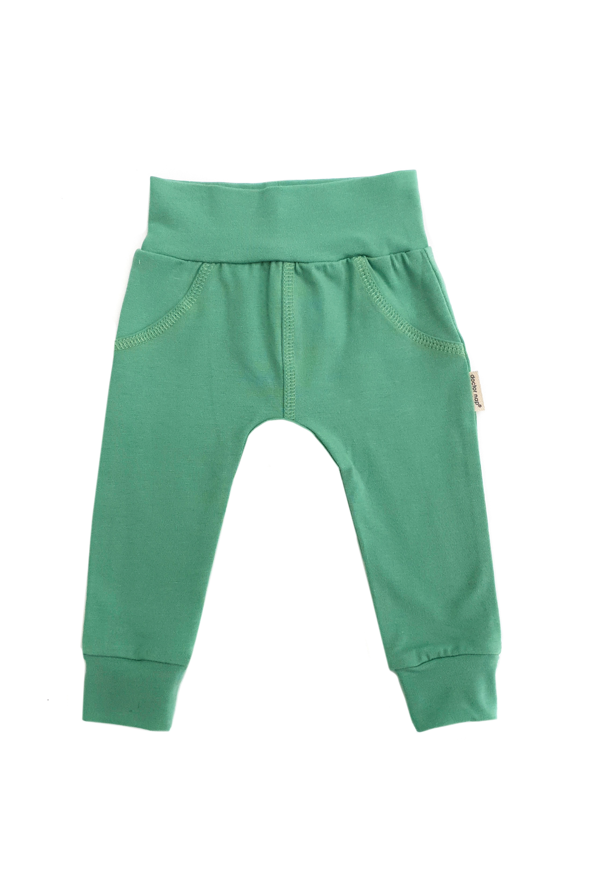 Levně Doctor Nap Kids's Baby Pants SPO.4286 Wasabi