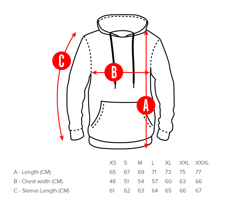 Dl GUGU &amp; Miss GO Unisex&#039;s Hoodie Cangur H-K1803