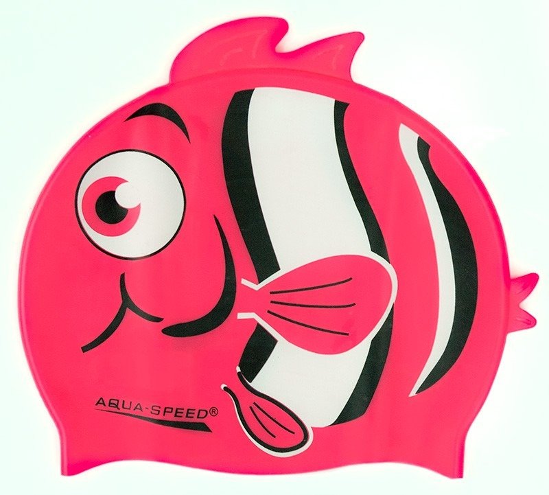 AQUA SPEED Παιδικό Σκουφάκι Κολύμβησης ZOO Nemo Pattern 03