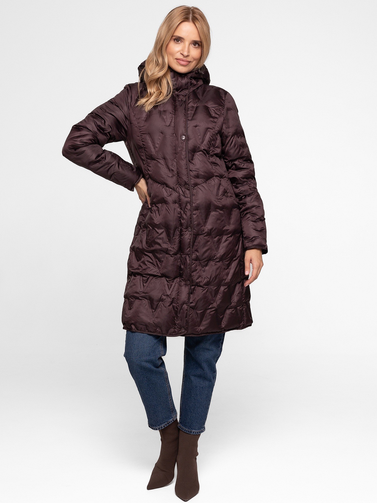 Дамско ватирано изолирано яке