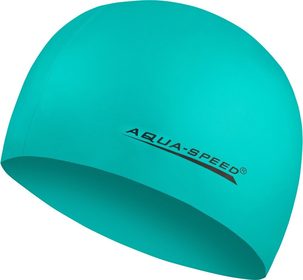 AQUA SPEED Unisex's Swimming Cap Mega Marine Green Pattern 12