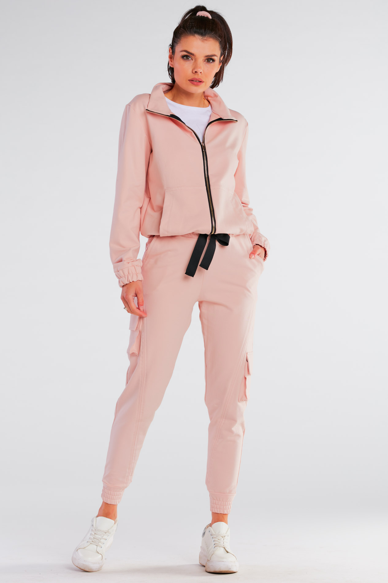 Infinite You Woman's Pants M247 Powder Pink