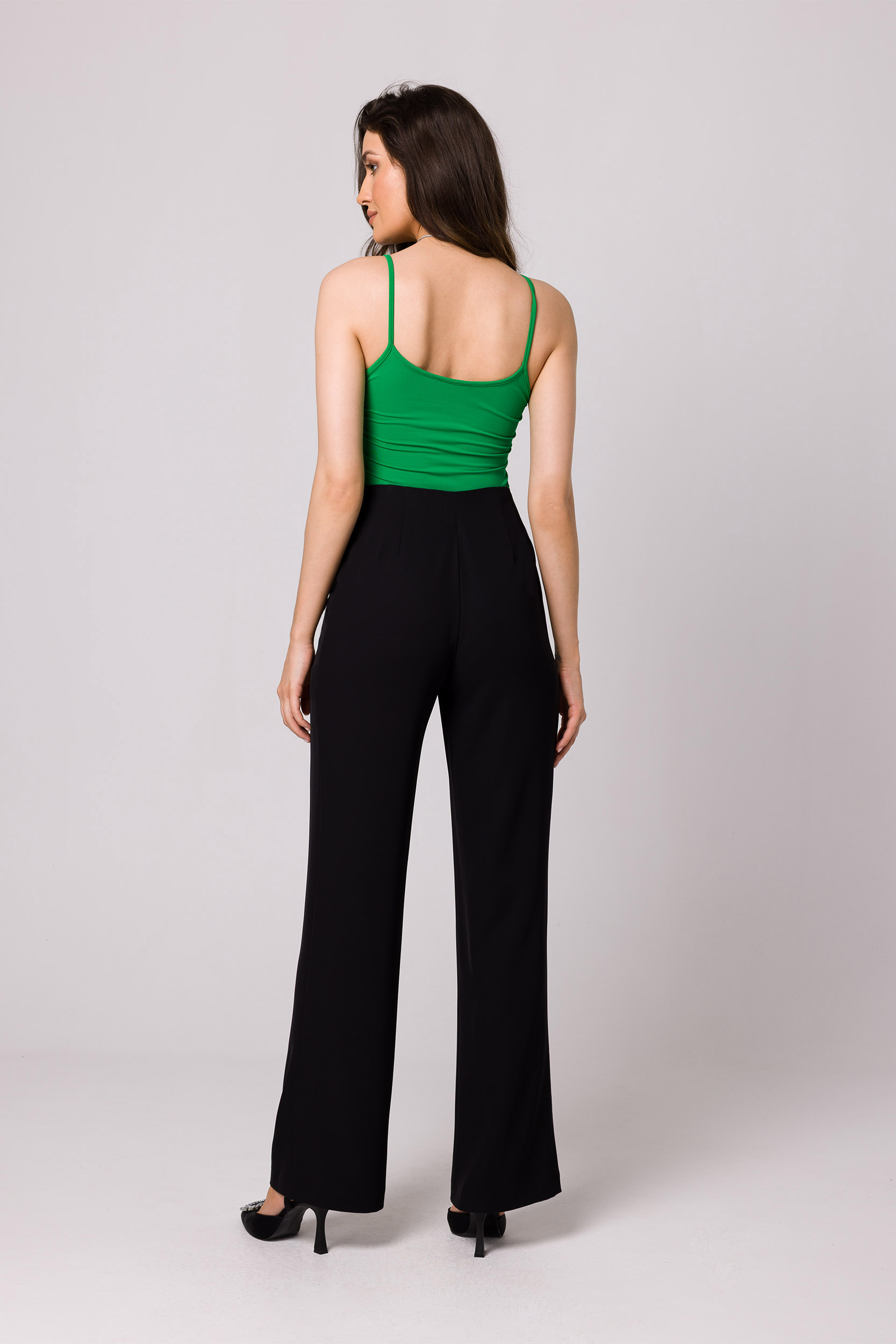 Makover Woman's Trousers K162
