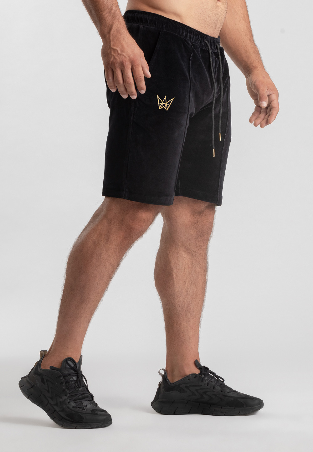 TRES AMIGOS WEAR Man's Shorts Velvet