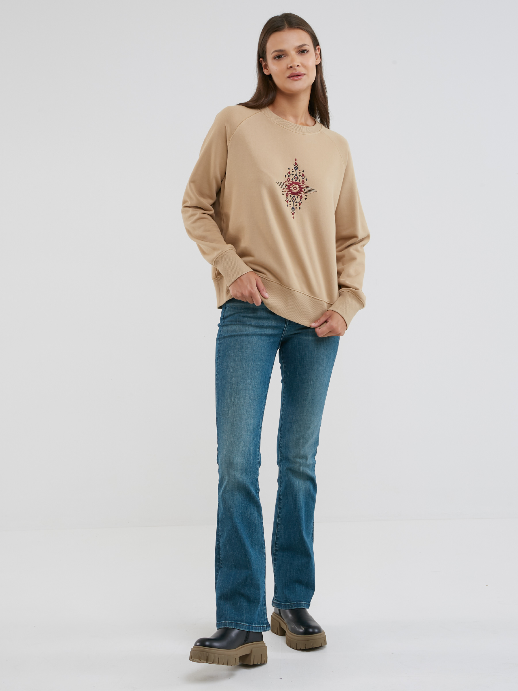 Big Star Woman's Sweatshirt 171700