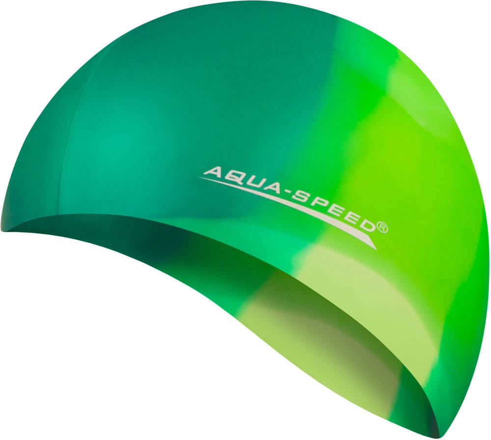 AQUA SPEED Unisex's Swimming Cap Bunt  Pattern 63