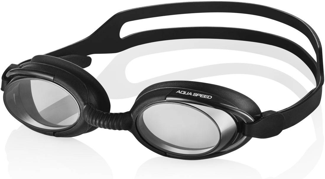 Levně AQUA SPEED Unisex's Swimming Goggles Malibu Pattern 07