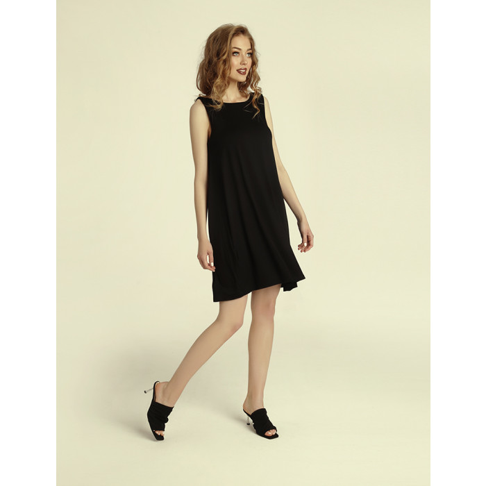 Levně Dámské šaty Madnezz Madnezz_Dress_Summer_Gal_2.0_Mad577_Black