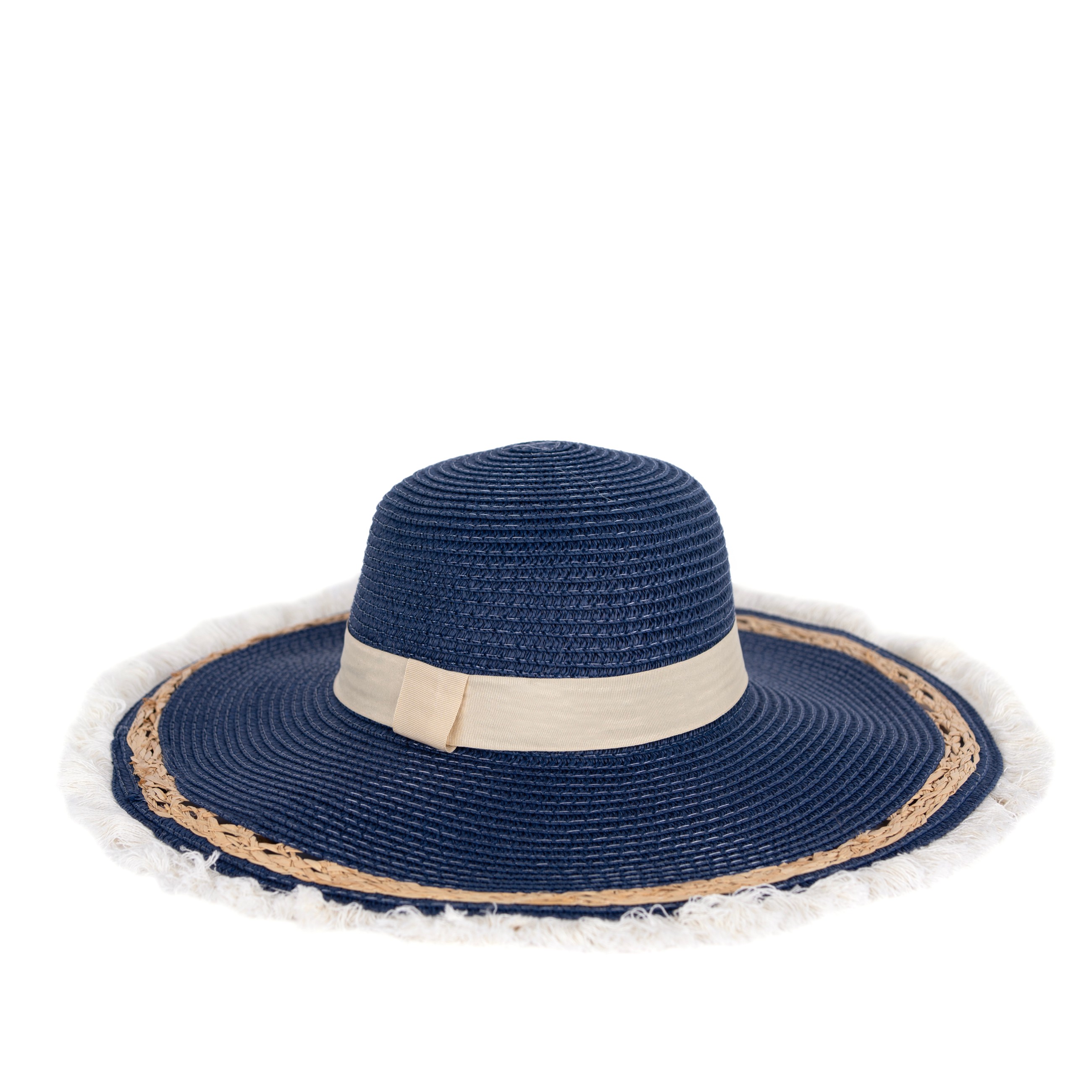 Art Of Polo Woman's Hat cz23109-2 Navy Blue