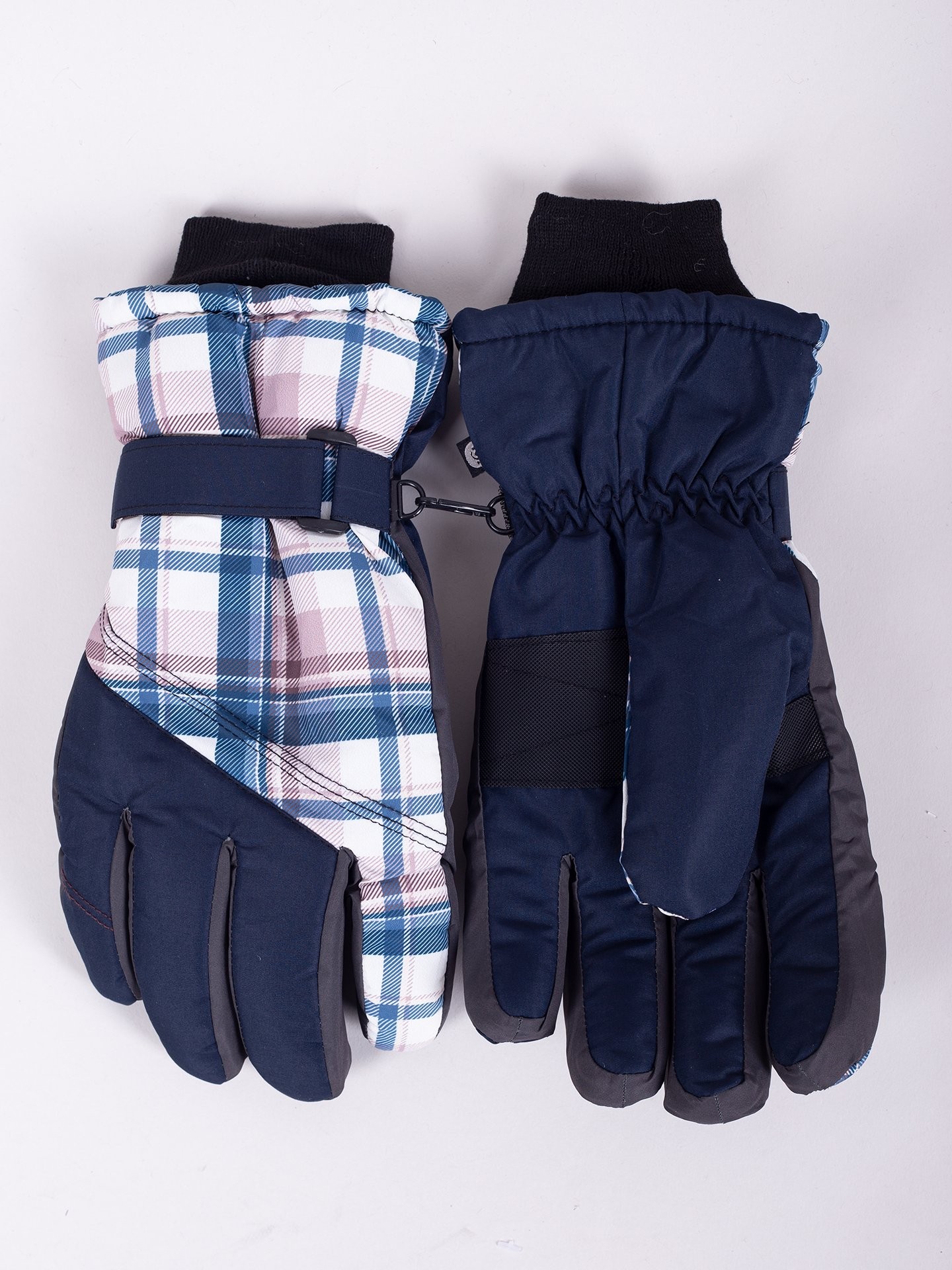 Levně Yoclub Man's Men's Winter Ski Gloves REN-0264F-A150
