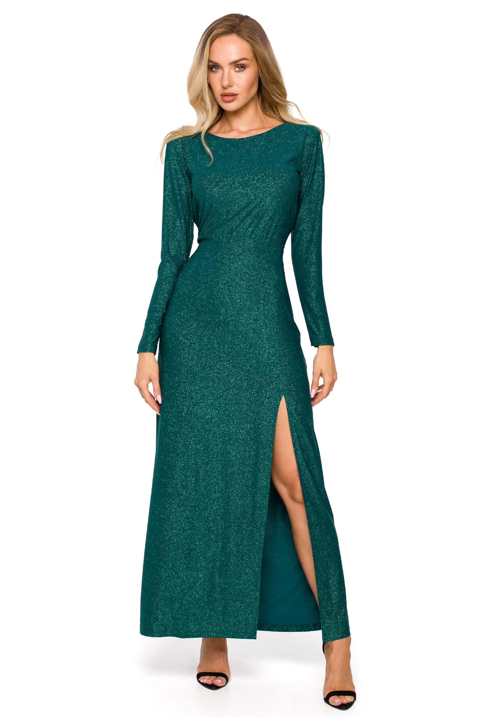 Dámske šaty Made Of Emotion Made_Of_Emotion_Dress_M719_Black