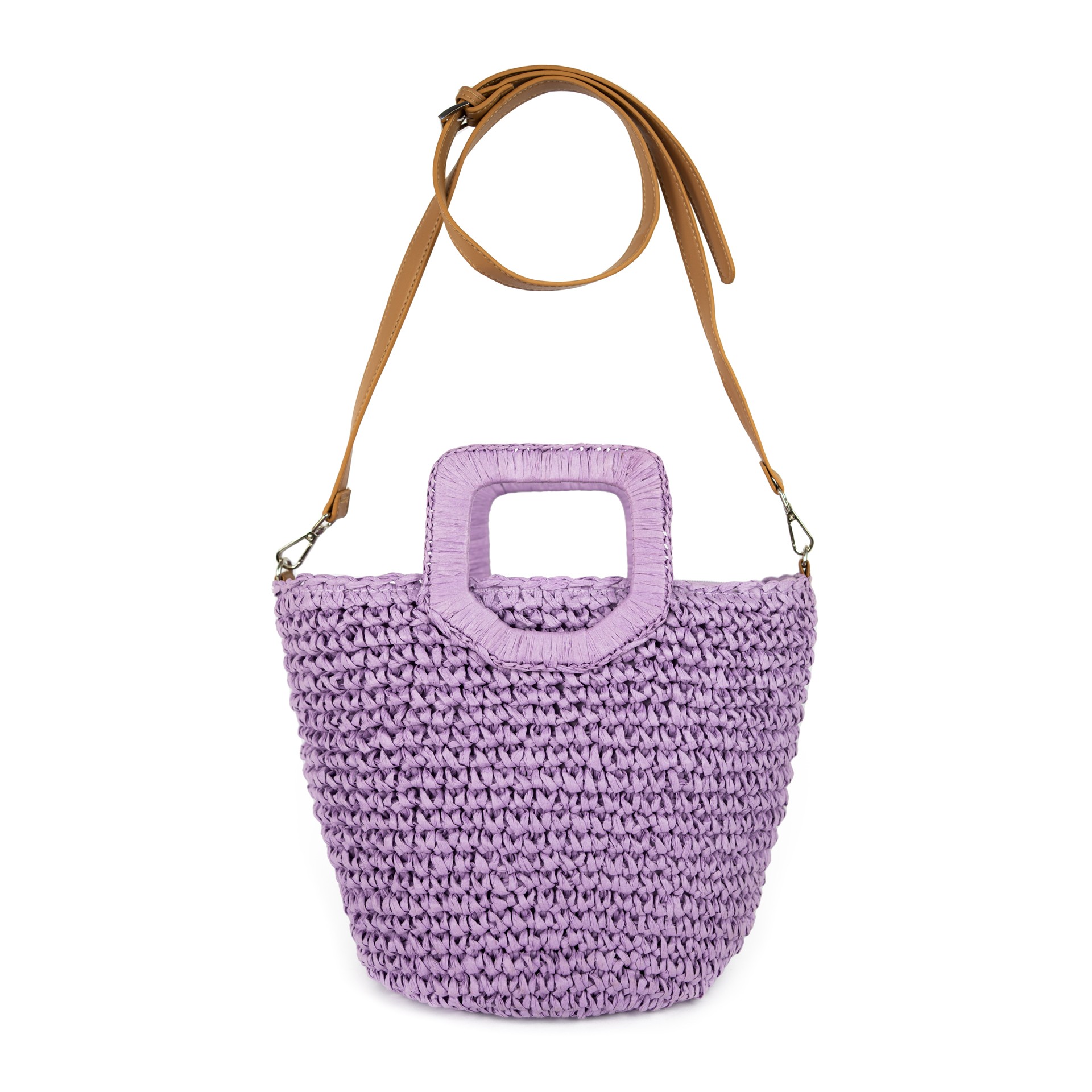 Art Of Polo Bag Tr23118-1 Lavender Nevhodné pro formát A4