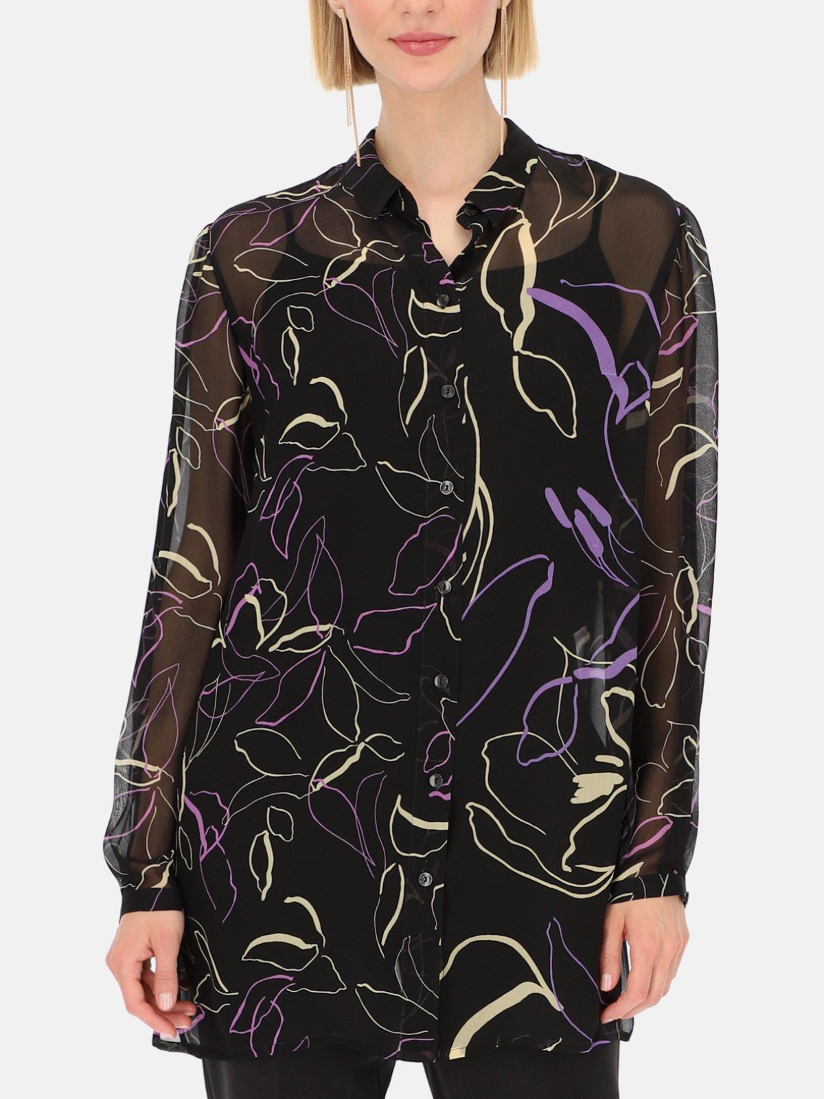 Potis & Verso Woman's Shirt Aster