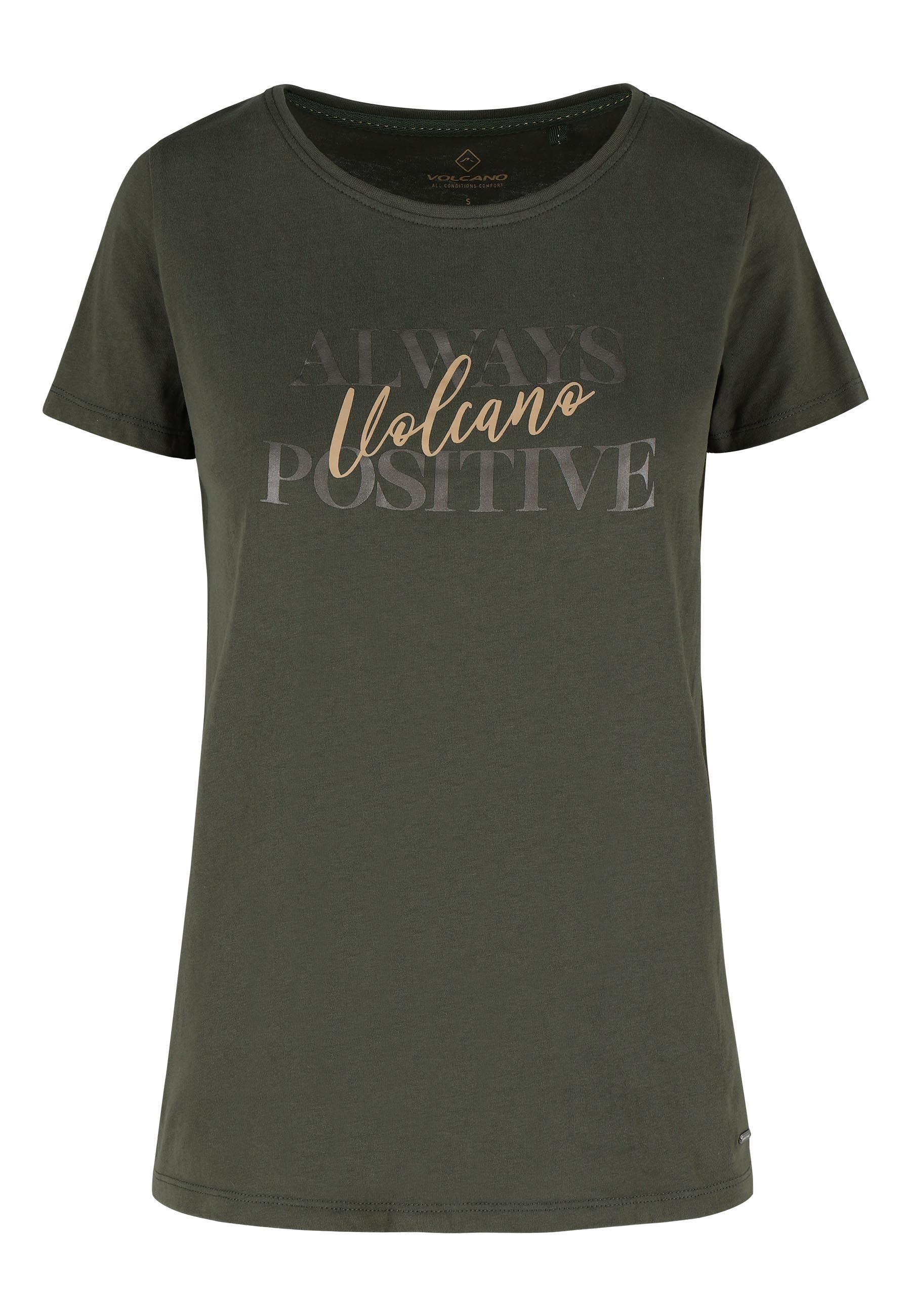Levně Volcano Woman's T-shirt T-Alwa L02138-S23