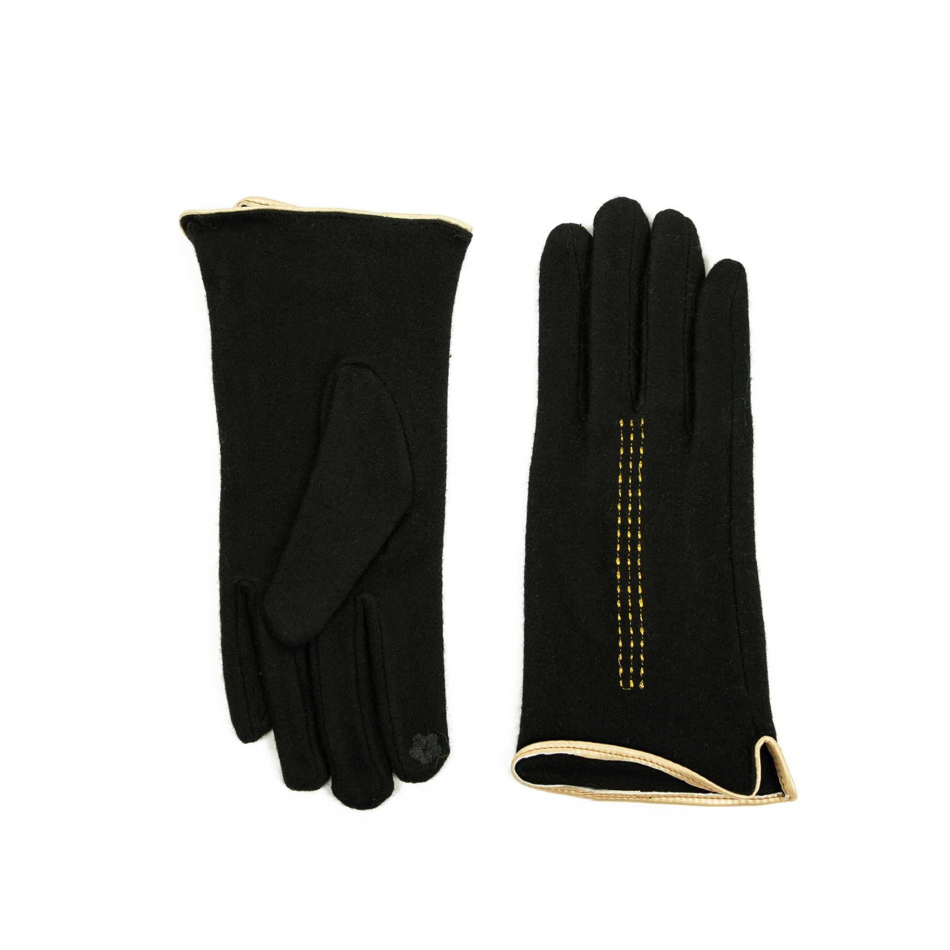 Art Of Polo Woman's Gloves Rk23348-1