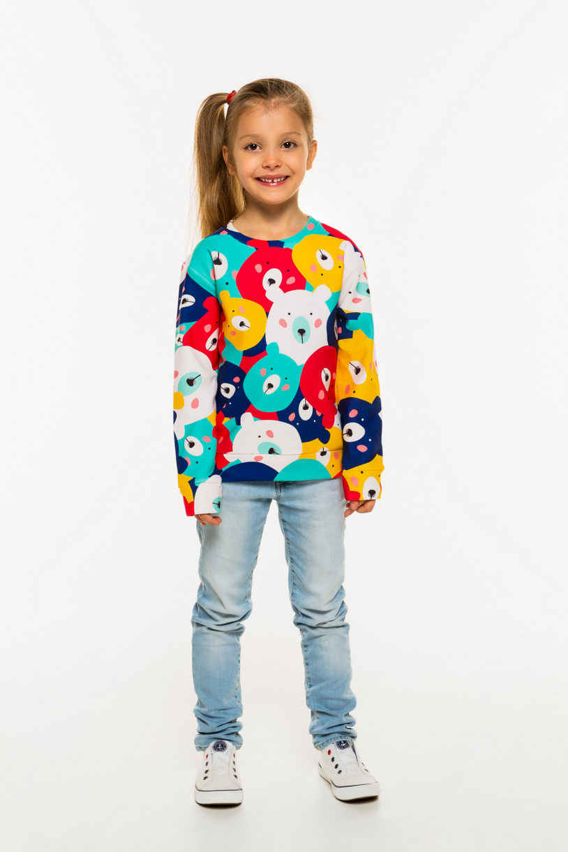 Mr. GUGU & Miss GO Kids's Sweater KS-PC1594