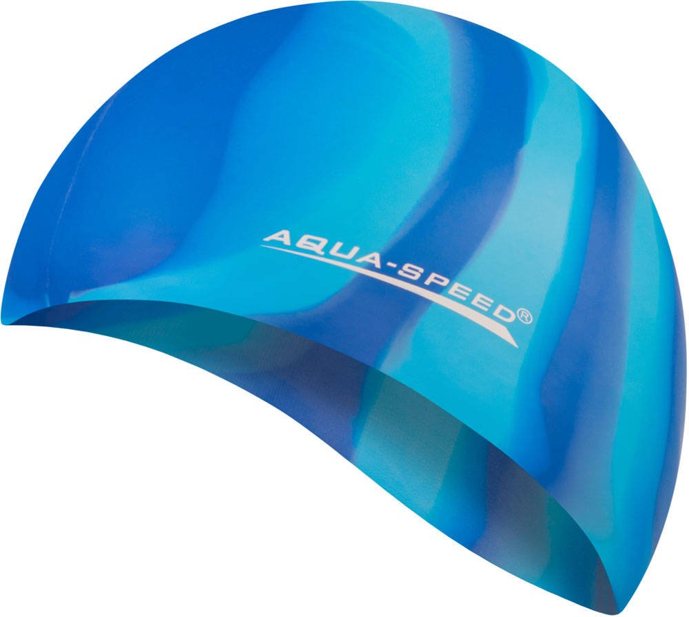 AQUA SPEED Unisex's Swimming Caps Bunt  Pattern 64