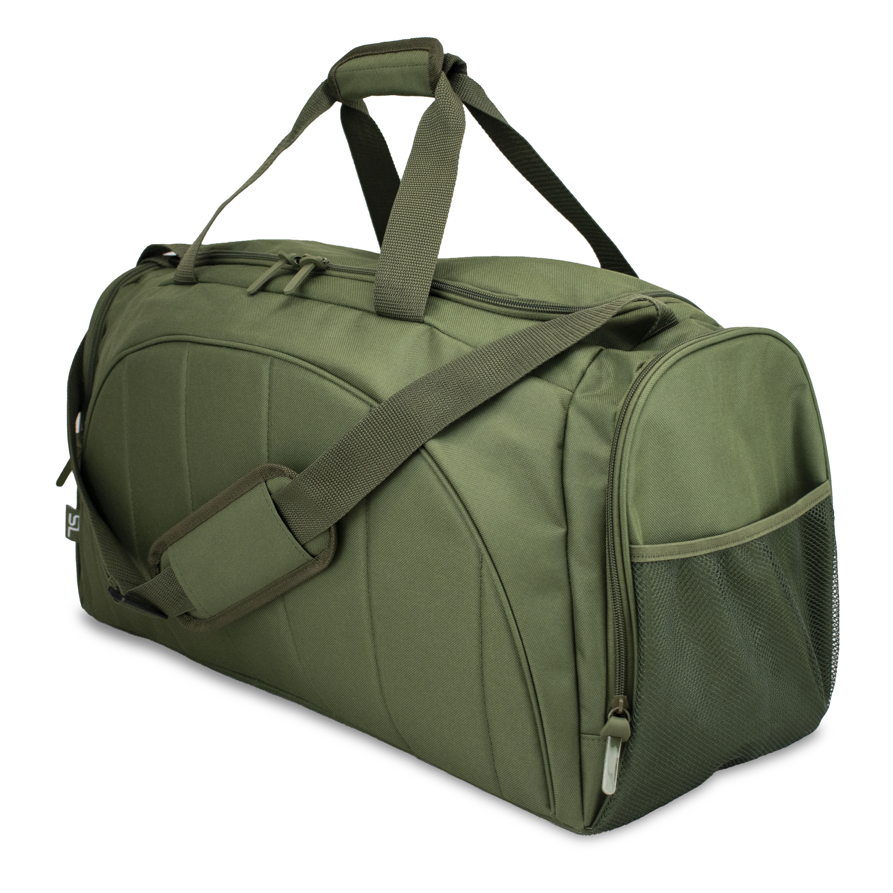 Semiline Fitness_Travel Bag A3029-3 Khaki 57 cm x 30,5 cm x 27 cm