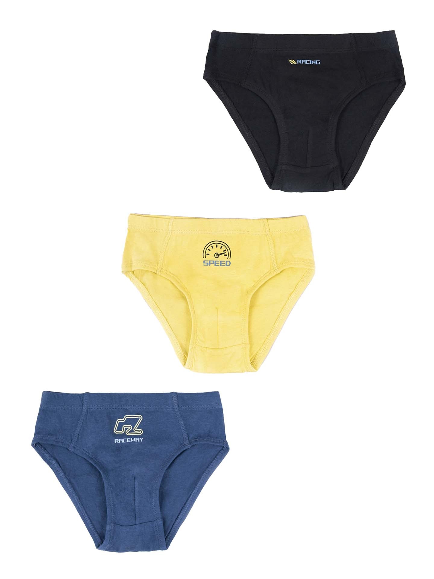 Levně Yoclub Kids's Cotton Boys' Briefs Underwear 3-pack BMC-0027C-AA30-002