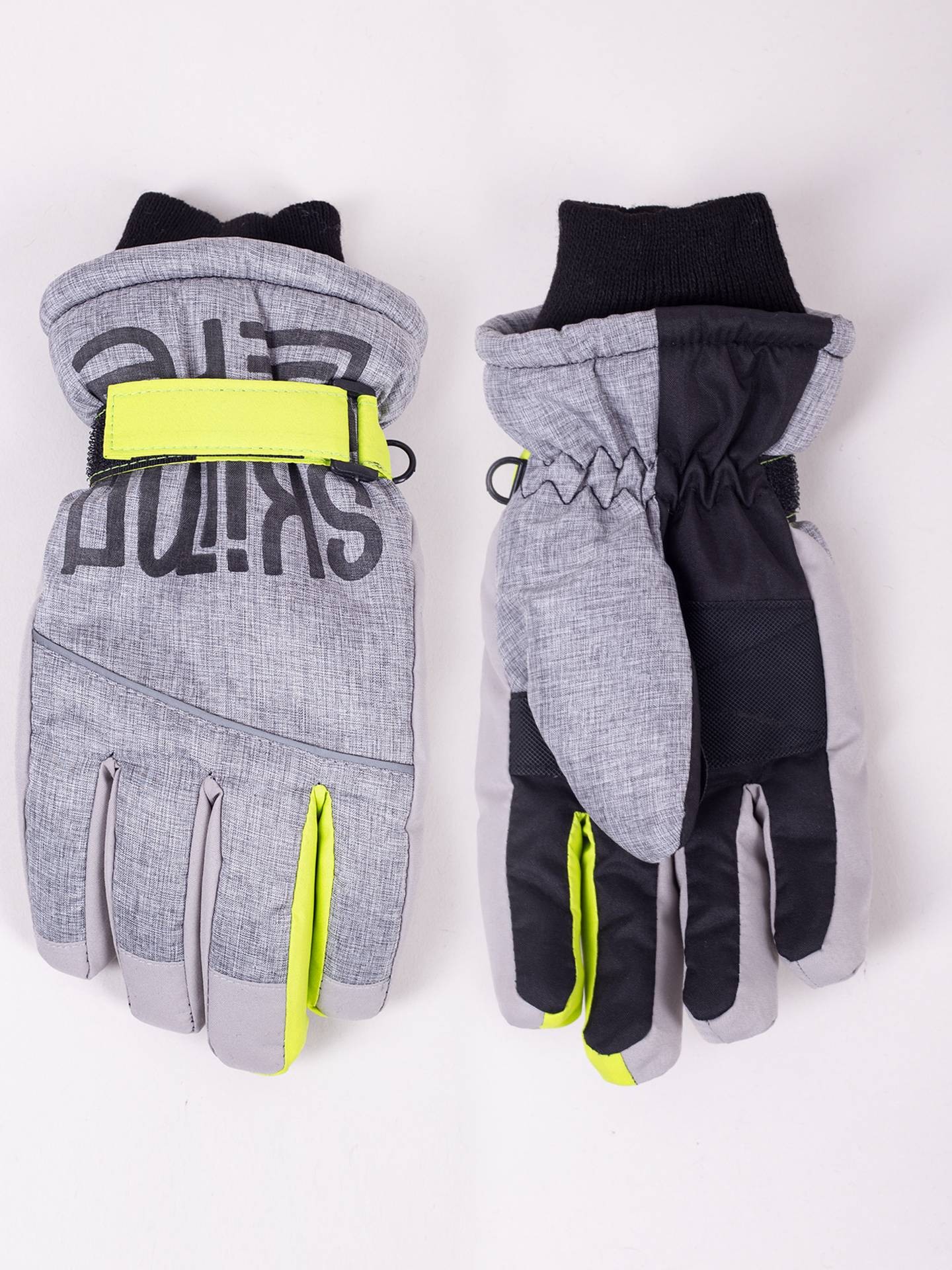 Yoclub Kids’s Children’S Winter Ski Gloves REN-0297C-A150