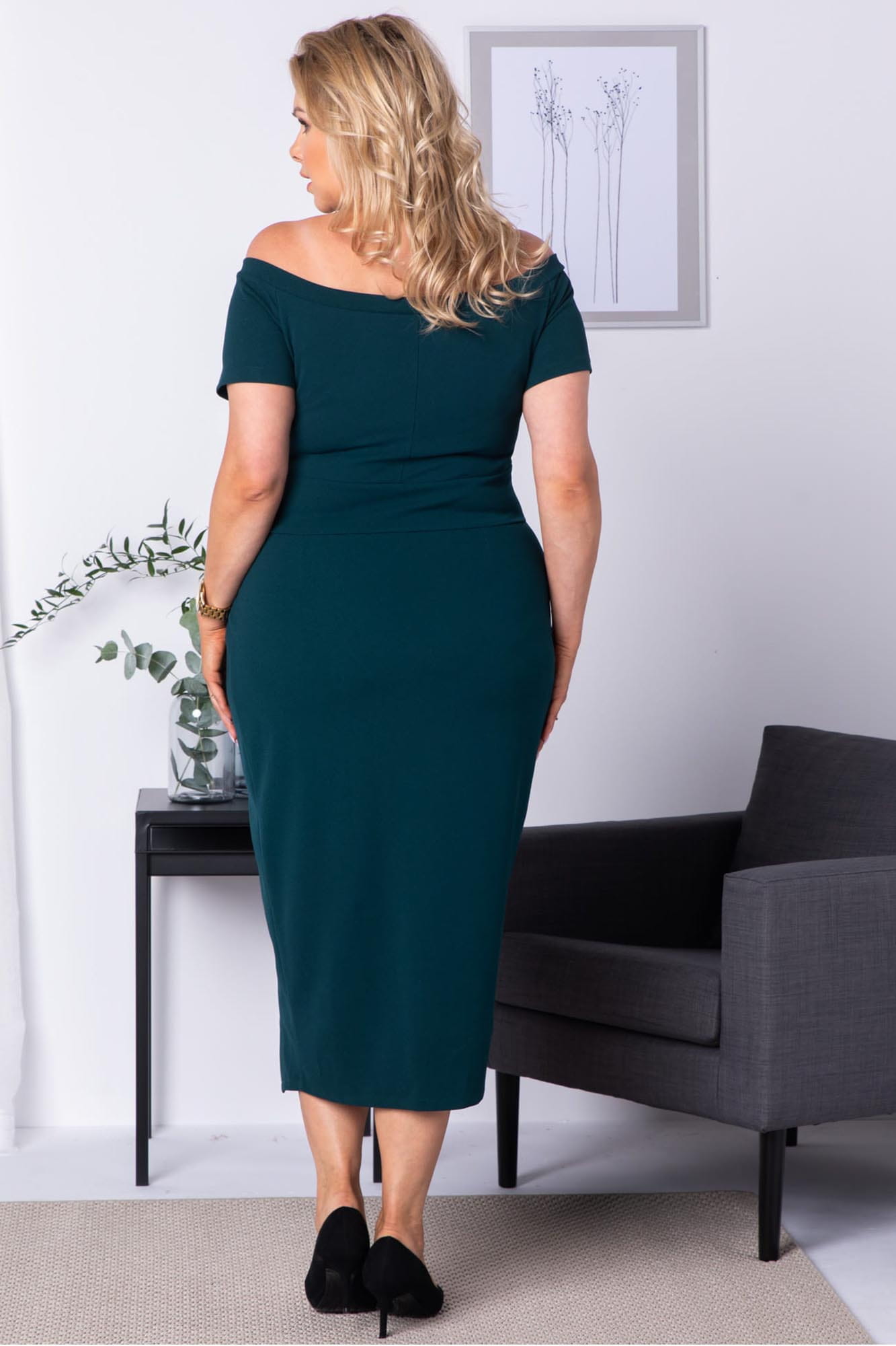 Rochie dama, Karko Curve