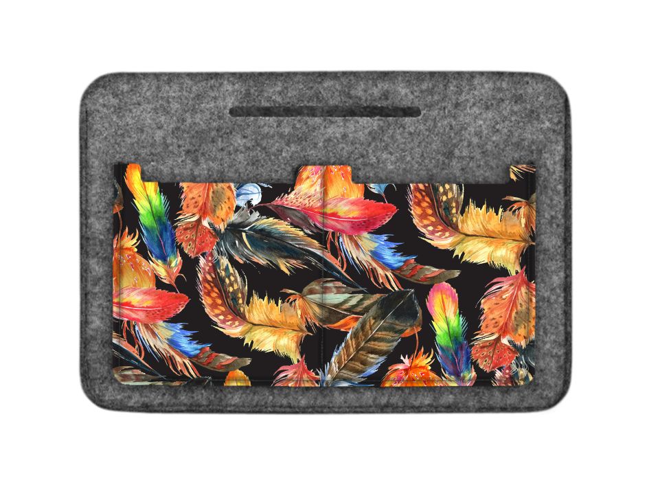 Bertoni Organizér do plstěné tašky Plume Multicolour 26 cm x 18 cm x 8 cm