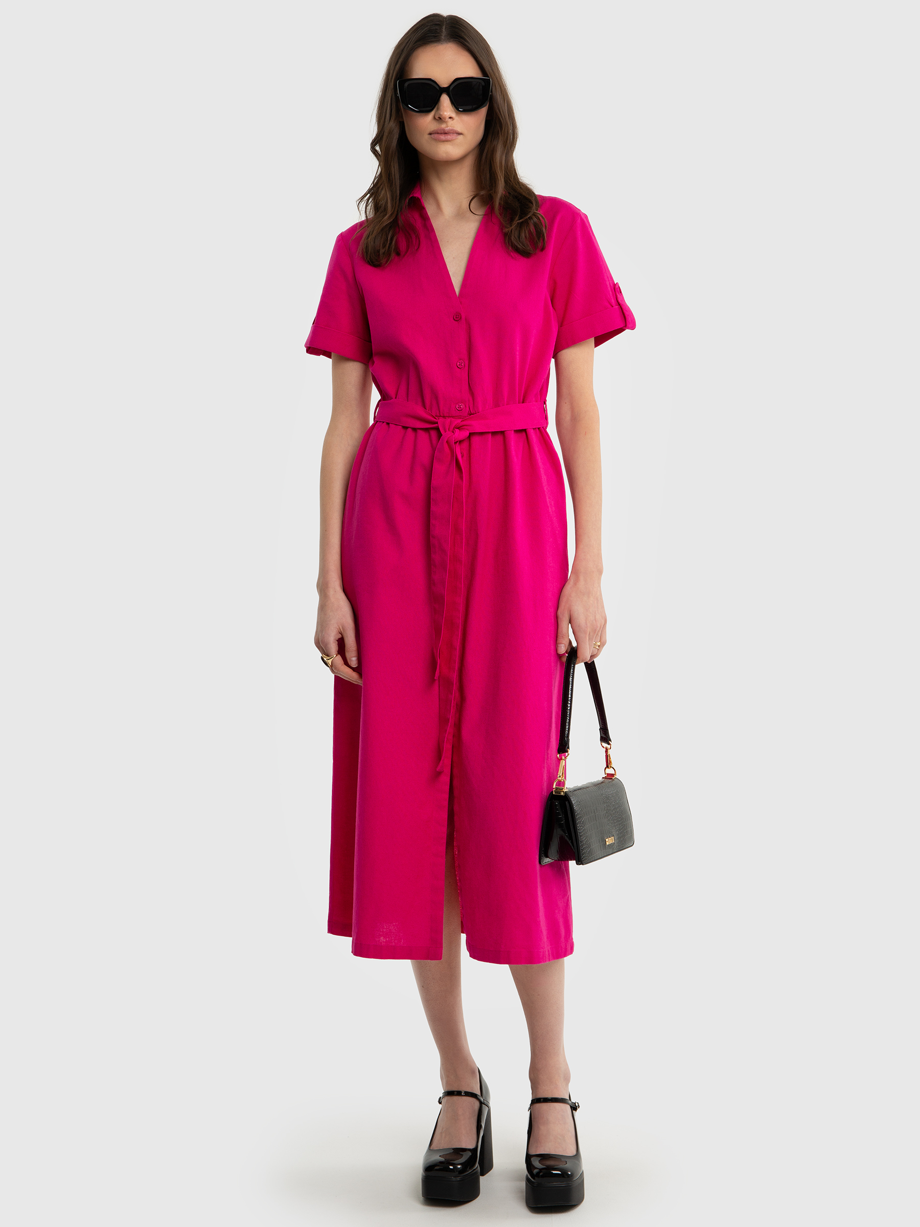 Big Star Woman's Dress 340203 601