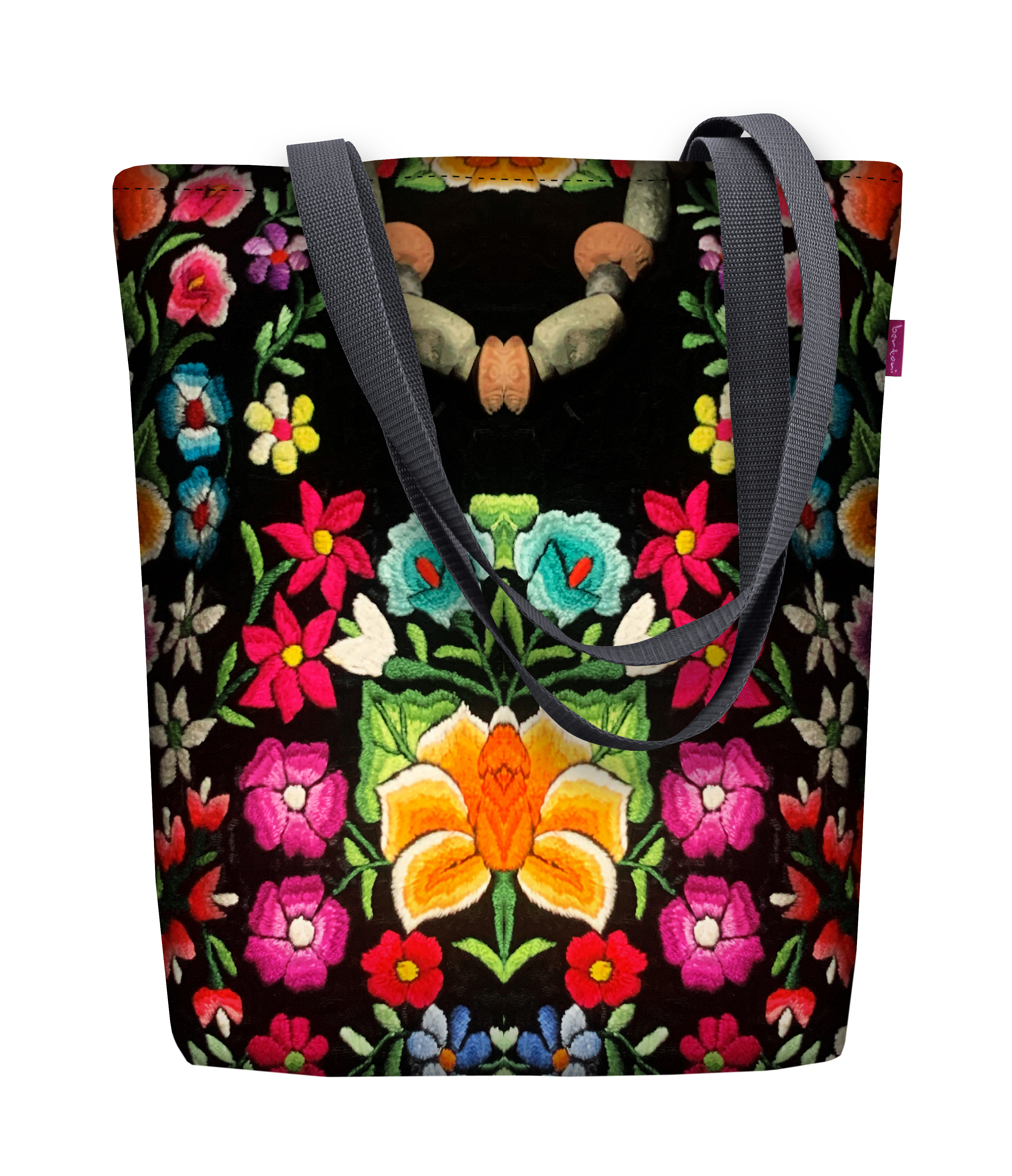 Bertoni Unisex's Canvas Bag Sunny Puebla