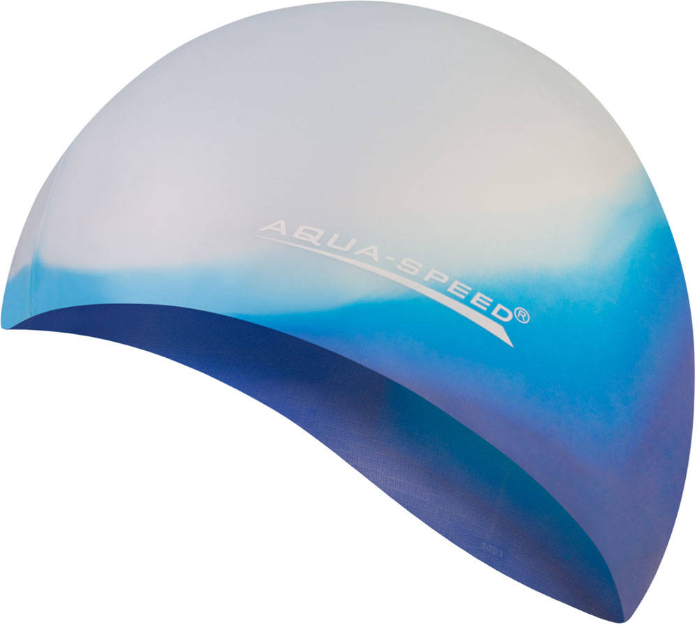 AQUA SPEED Unisex's Swimming Cap Bunt  Pattern 42