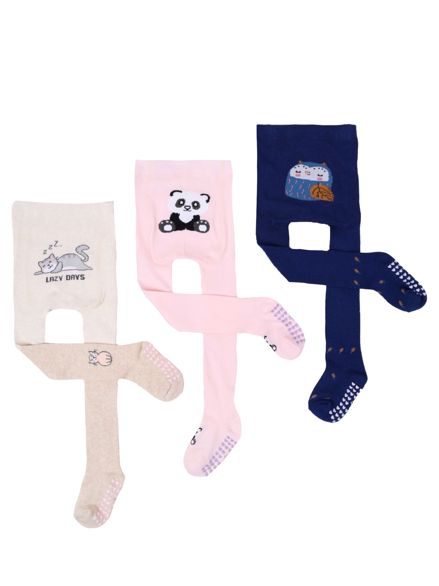 Yoclub Kids's 3Pack Tights RAB-0005G-AA0A-014