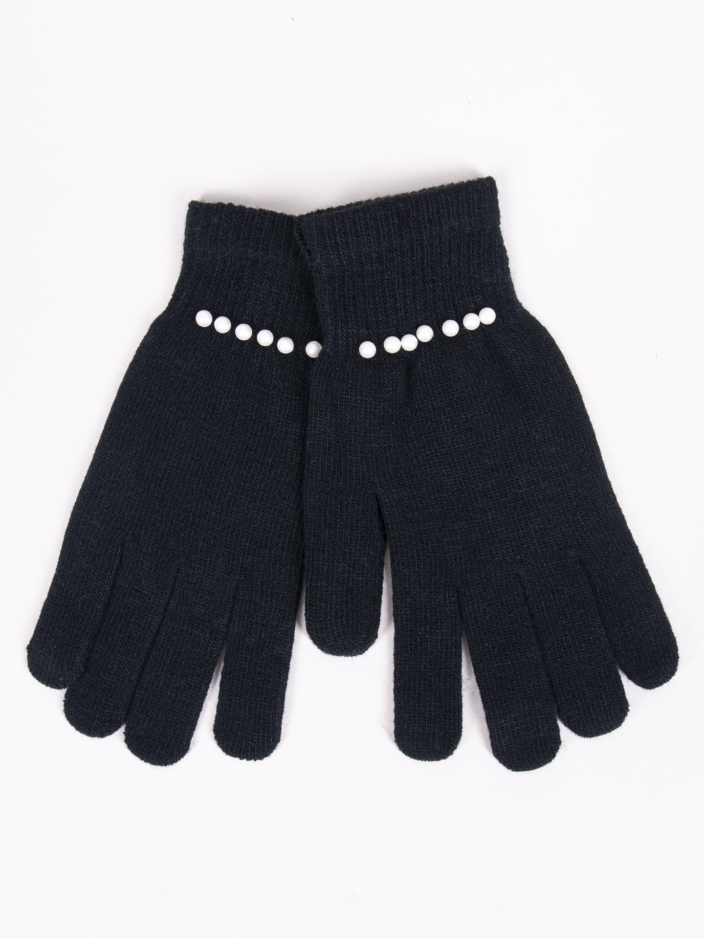 Levně Yoclub Woman's Women's Five-Finger Gloves RED-0227K-AA50-003