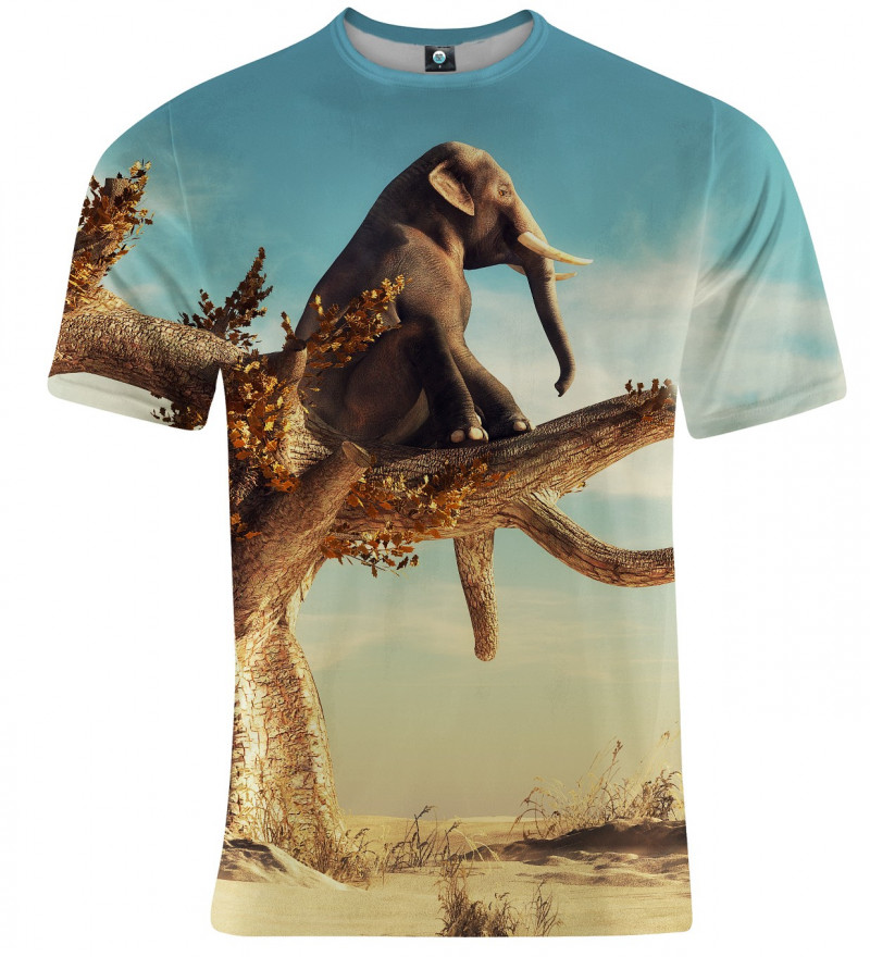 Levně Aloha From Deer Unisex's Wise Elephant T-Shirt TSH AFD320
