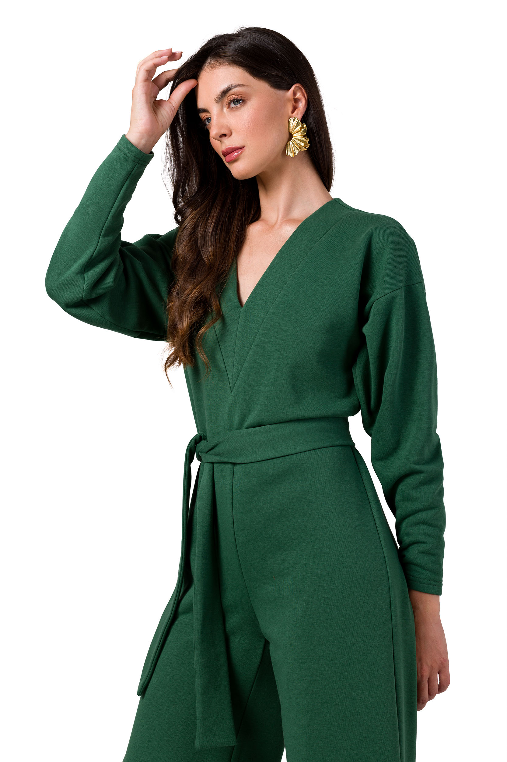 BeWear Woman's Jumpsuit B272 Grass