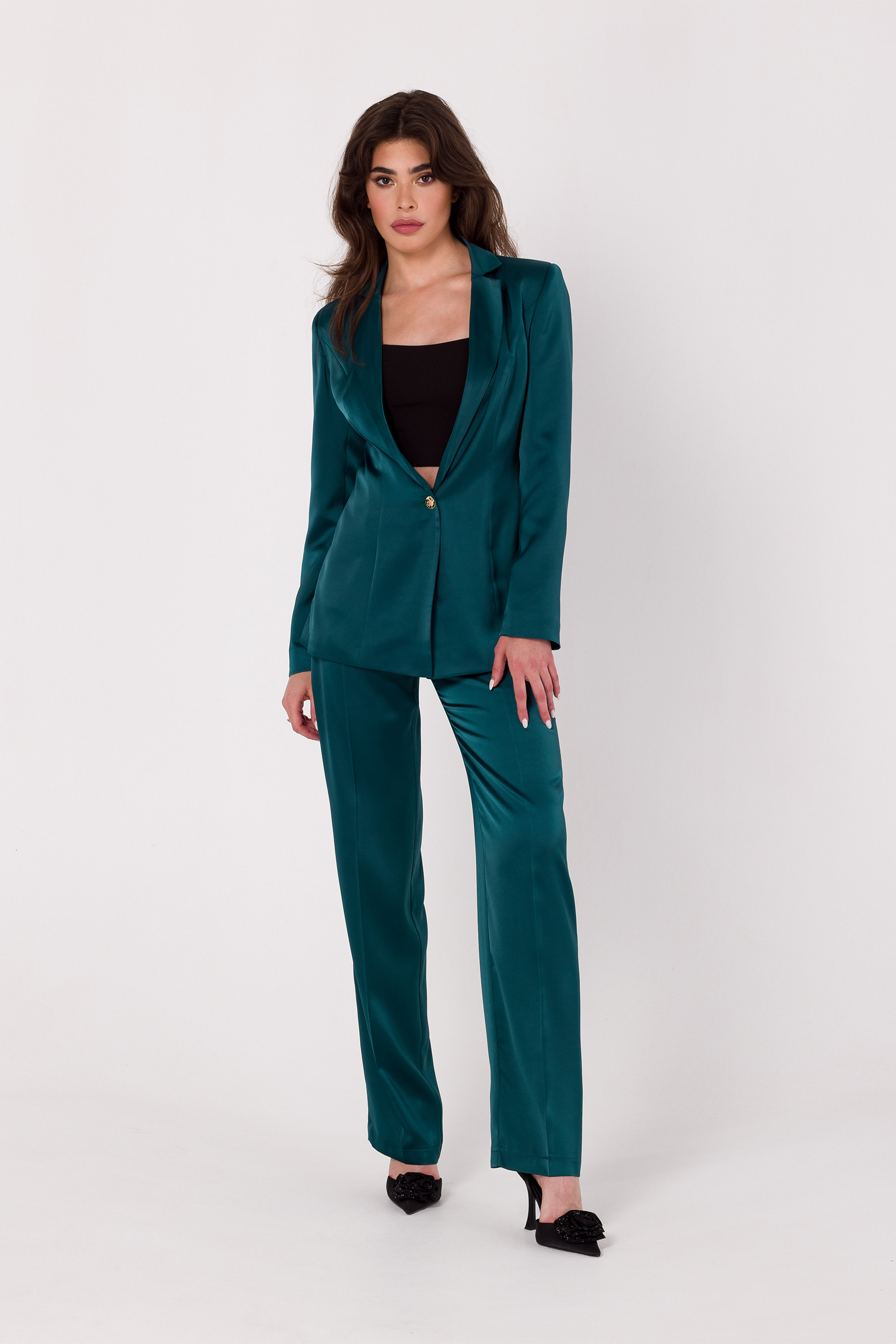 Makover Woman's Jacket K173