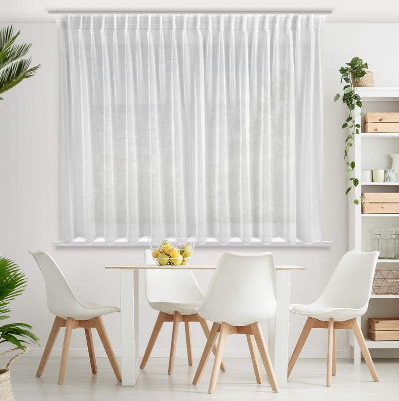 Eurofirany Unisex's Curtain 390144