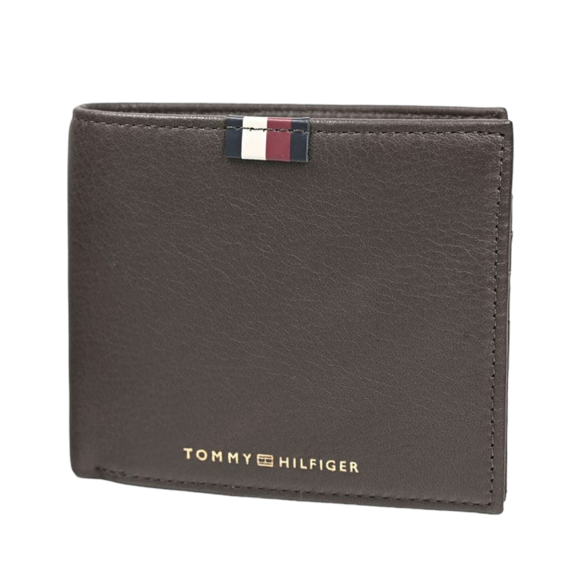 TOMMY HILFIGER MEN'S WALLET BROWN