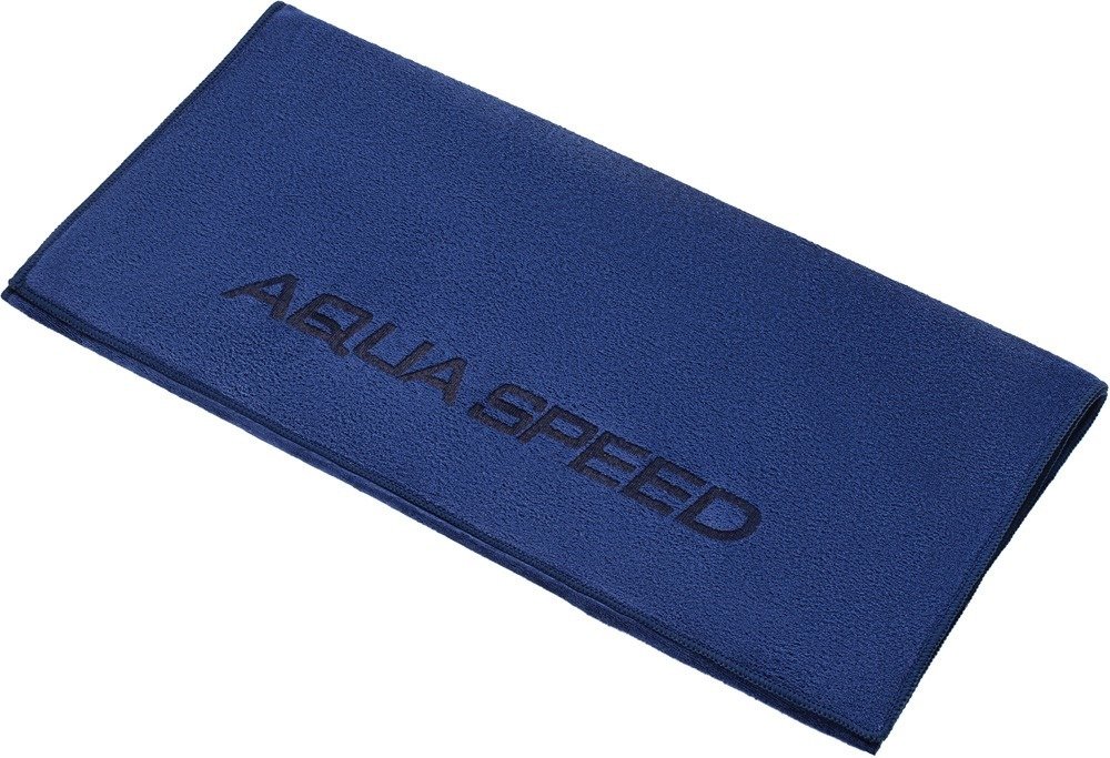 Levně AQUA SPEED Unisex's Towels Dry Soft Navy Blue
