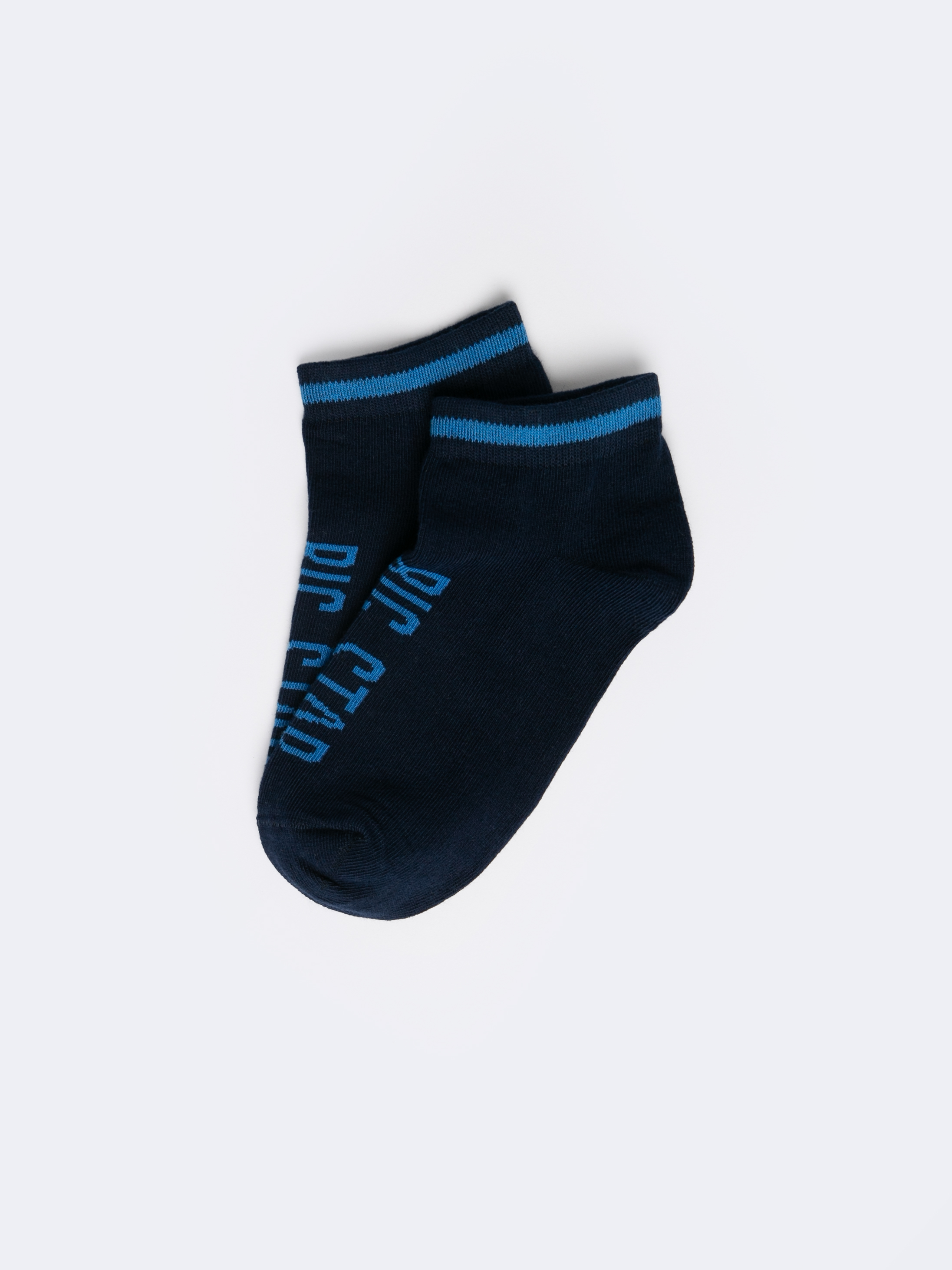 Big Star Man's Socks 211006 Navy  403