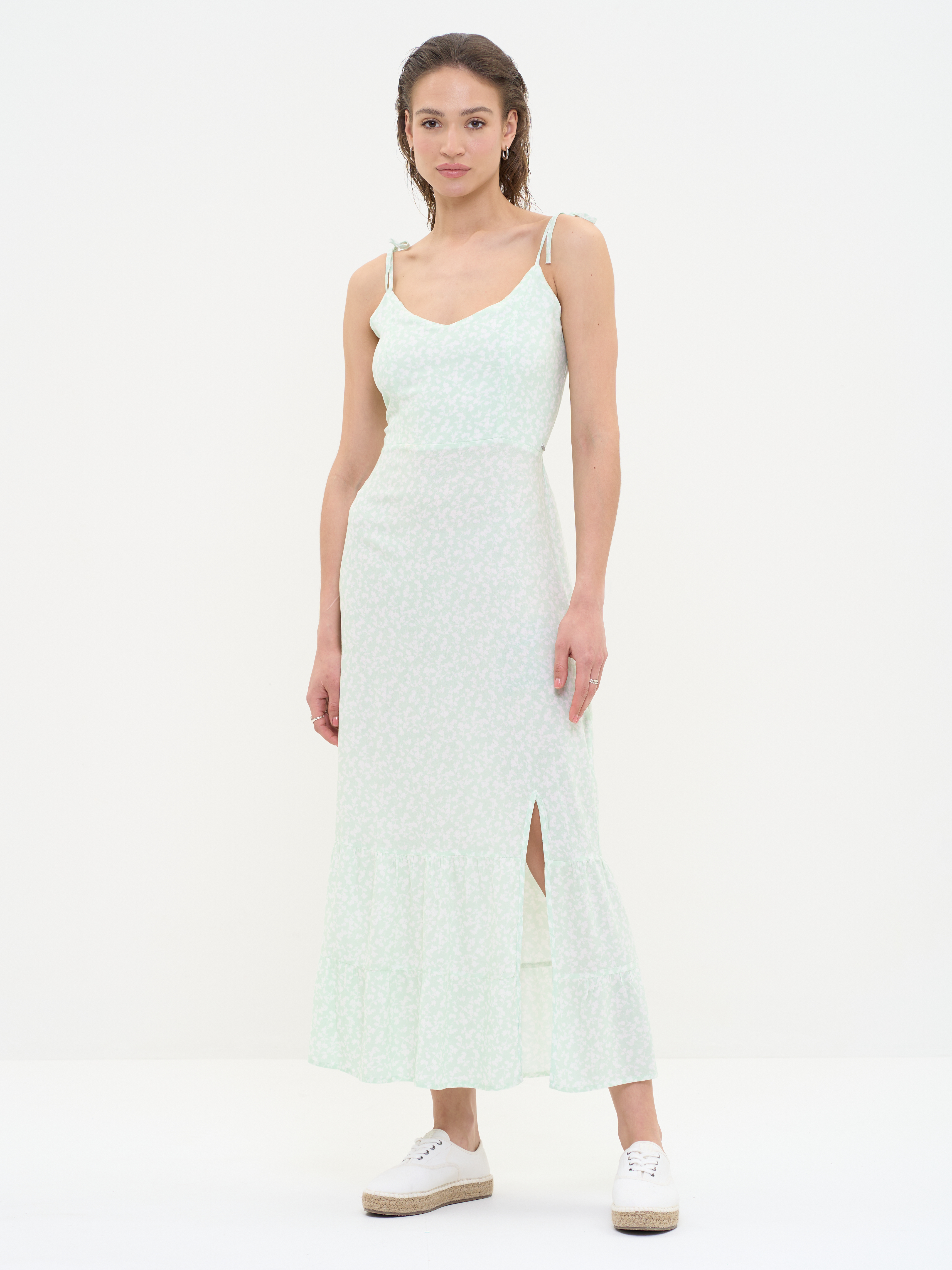 Big Star Woman's - Rochie 340091 Brak țesute-300