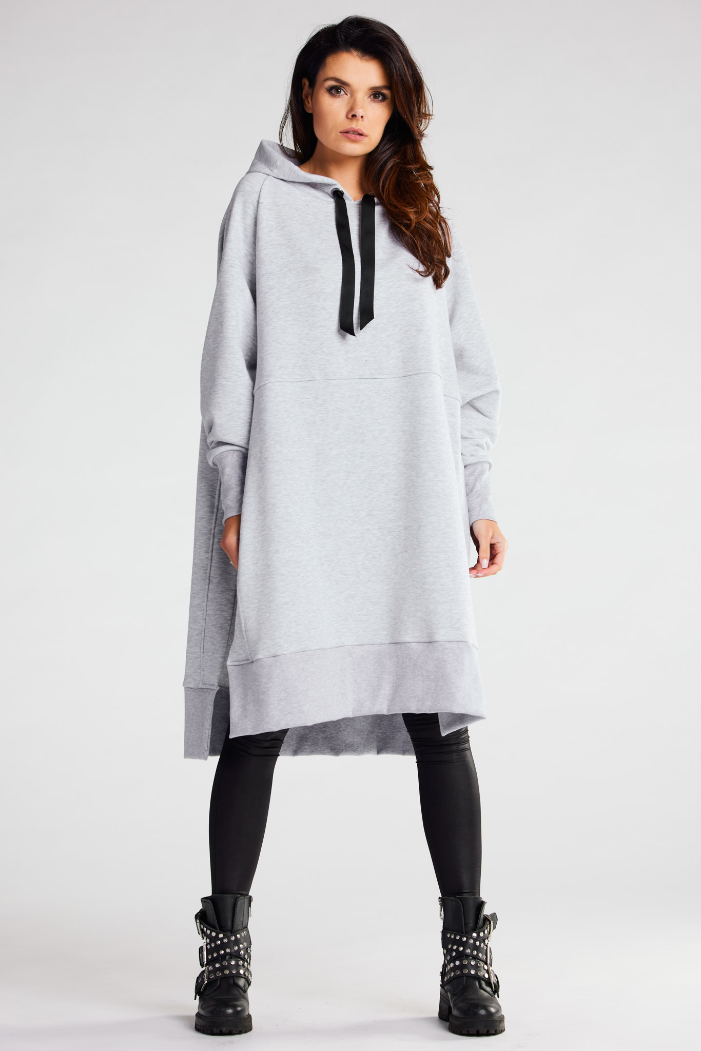 Infinite You Woman's Hoodie M279 Grey