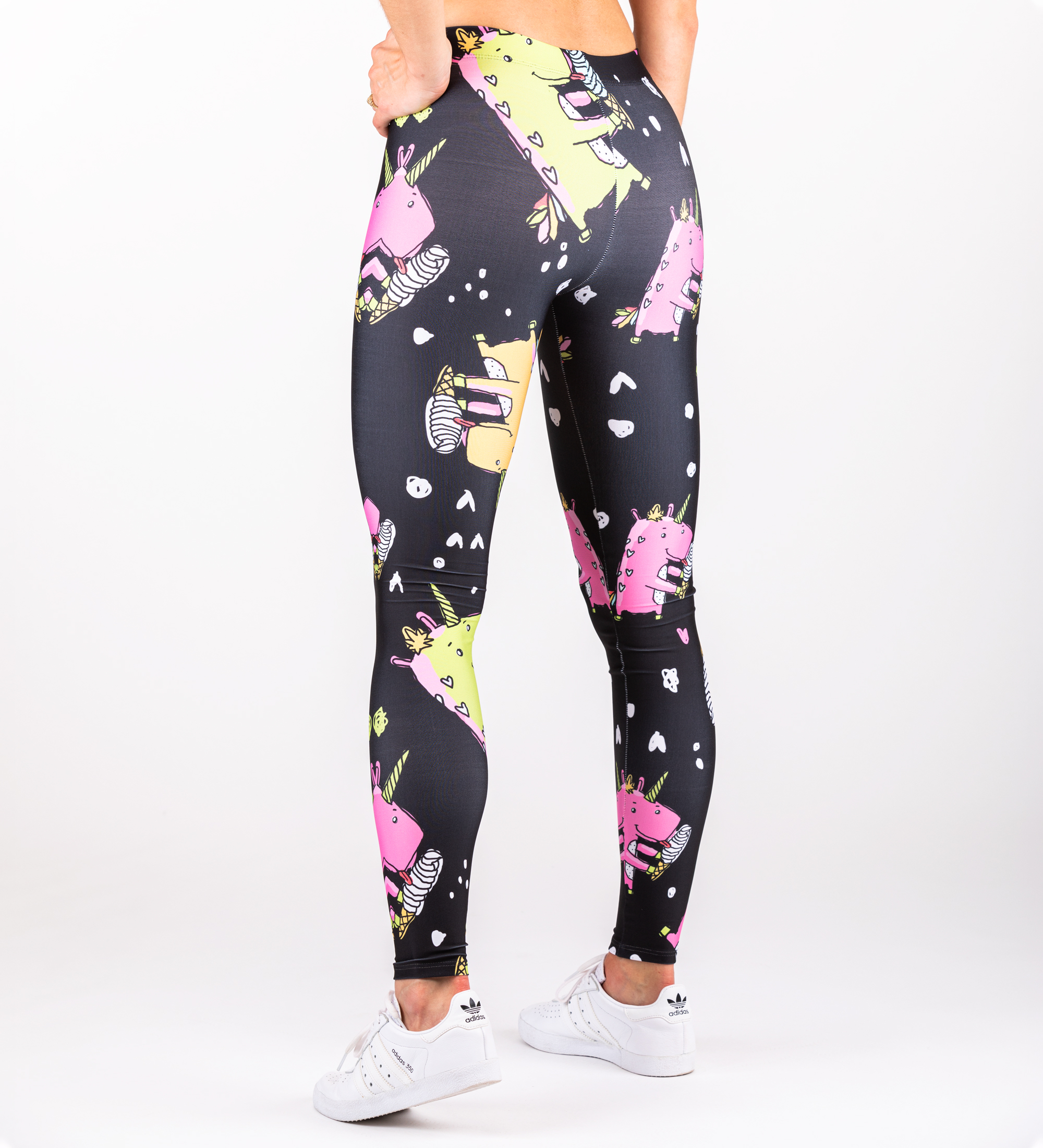 Mr. GUGU & Miss GO Woman's Leggings L843