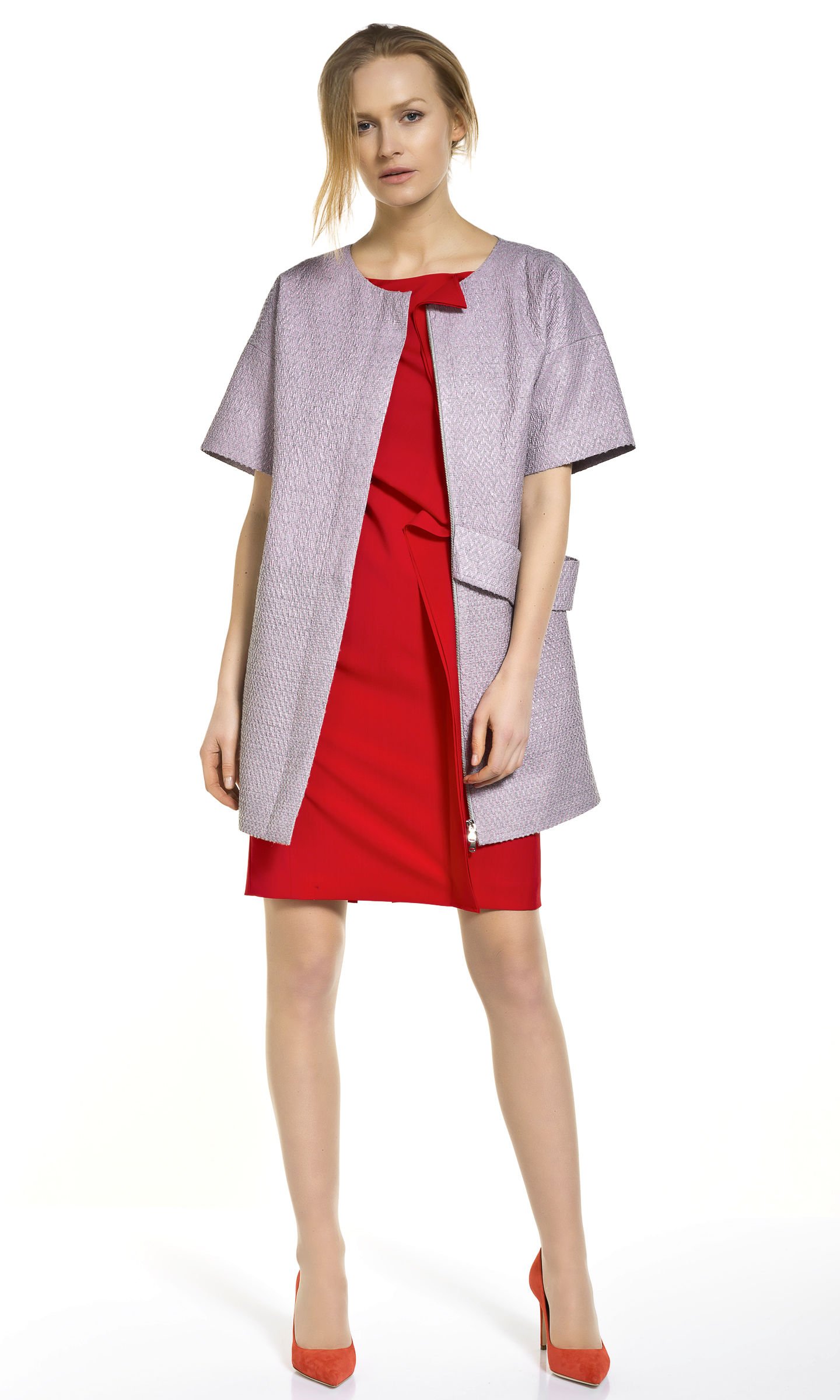Deni Cler Milano Woman's Blouse W-DW-G206-72-E4-32-1