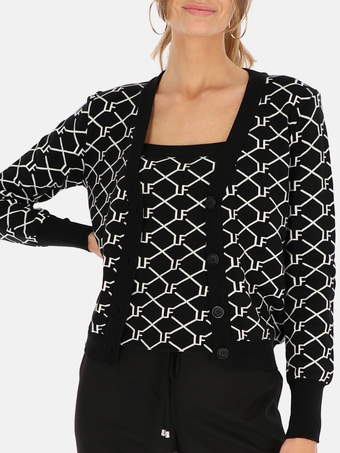 Cardigan pentru femeie L'AF LAF LF-06B-WC_-3105-001