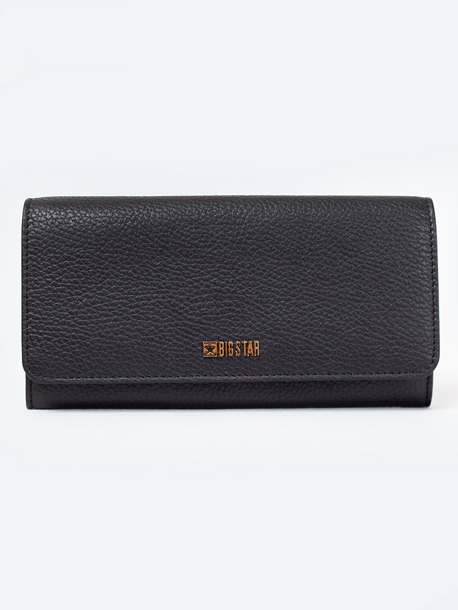 Levně Big Star Woman's Wallet Wallet 175233 Natural Leather-906