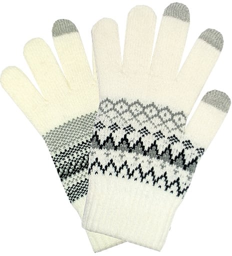 Semiline Unisex's Smartphone Gloves 0176