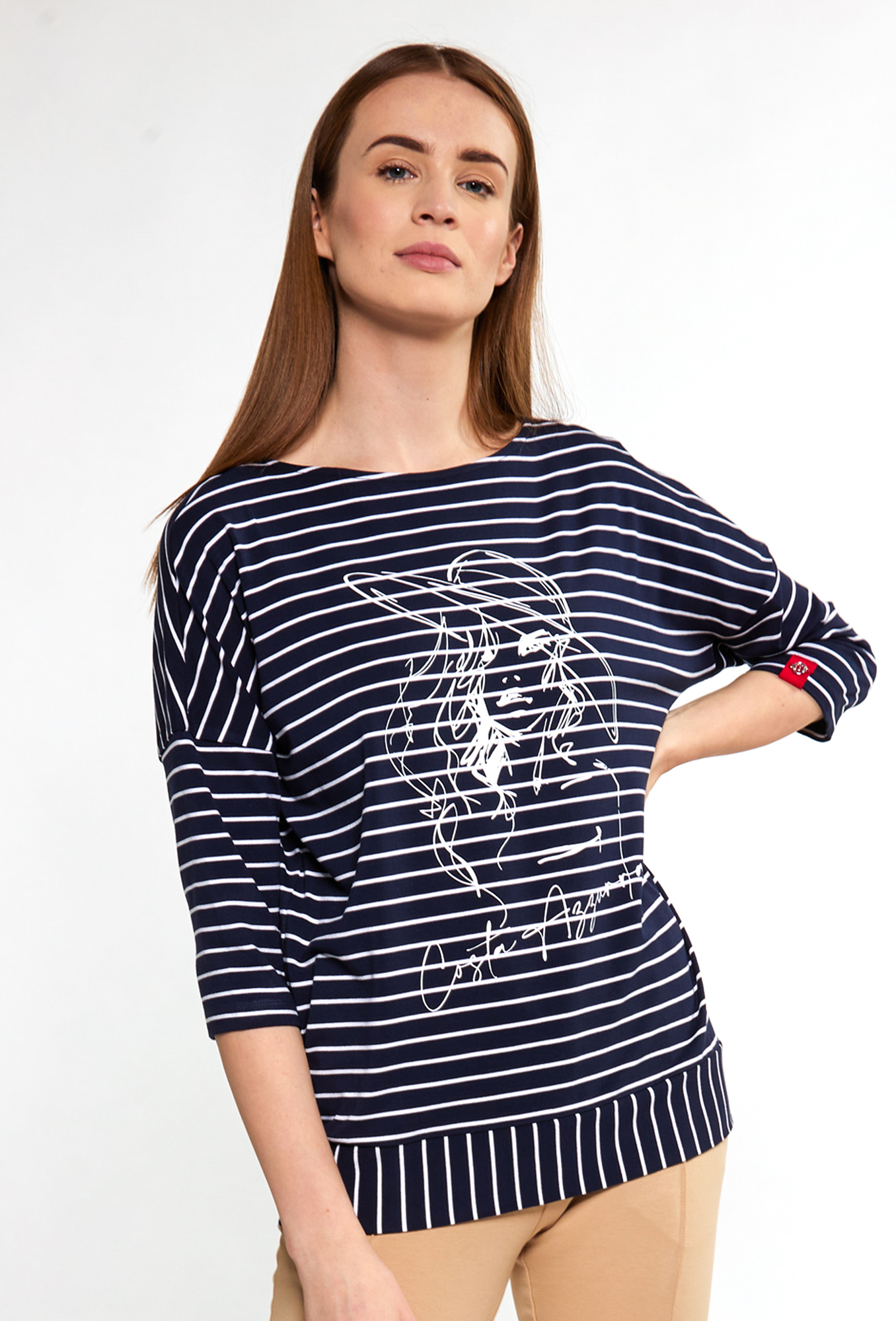 MONNARI Woman&#039;s Blouses Striped Blouse