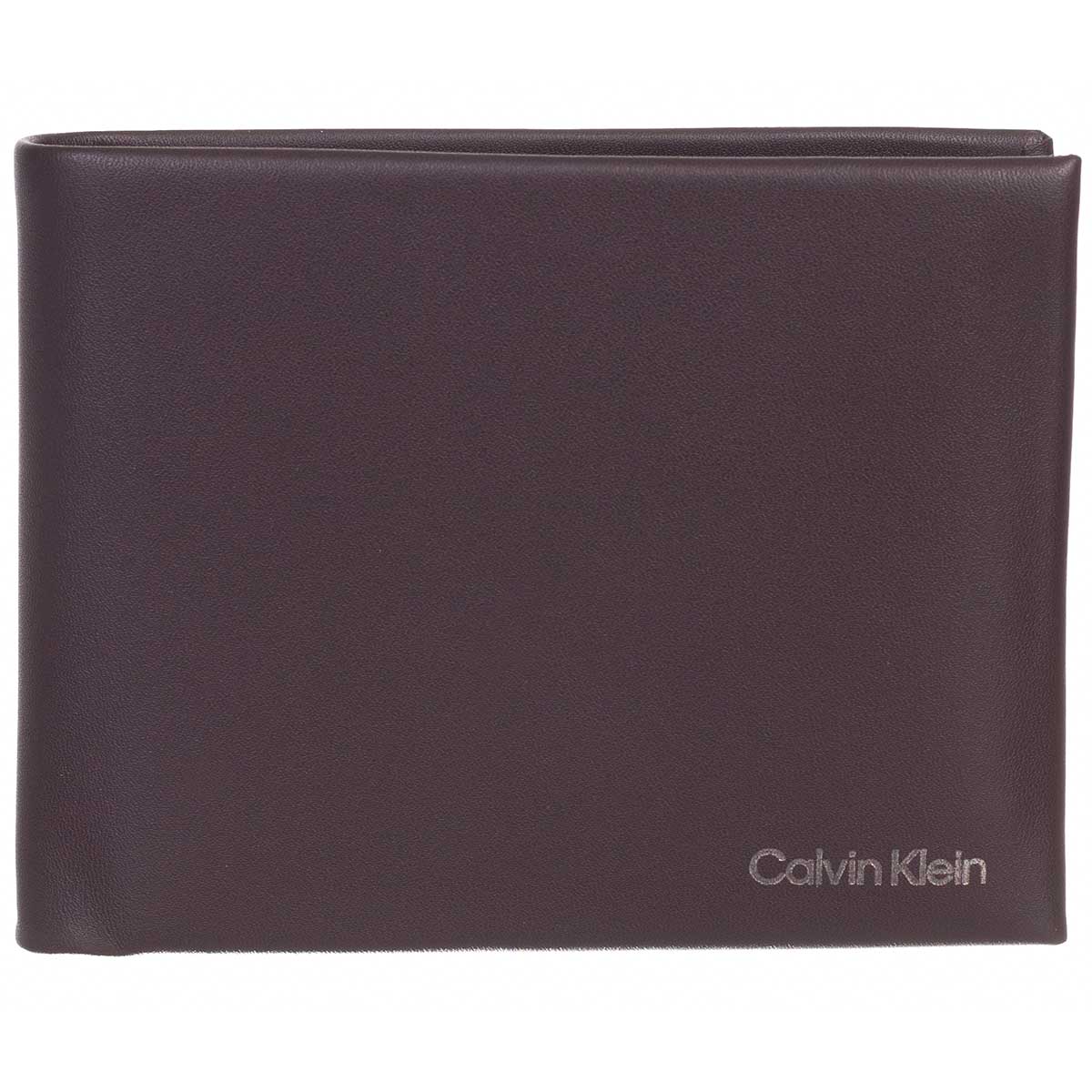 CALVIN KLEIN MEN'S WALLET BROWN